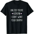 thumbnail image 1 of Korean Drama K-Drama Merchandise Kdrama Merch Women Teen T-Shirt, 1 of 3