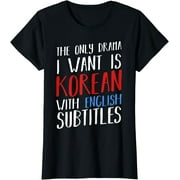 Korean Drama TV Korean Movie K-Pop Television Series Hangul T-Shirt