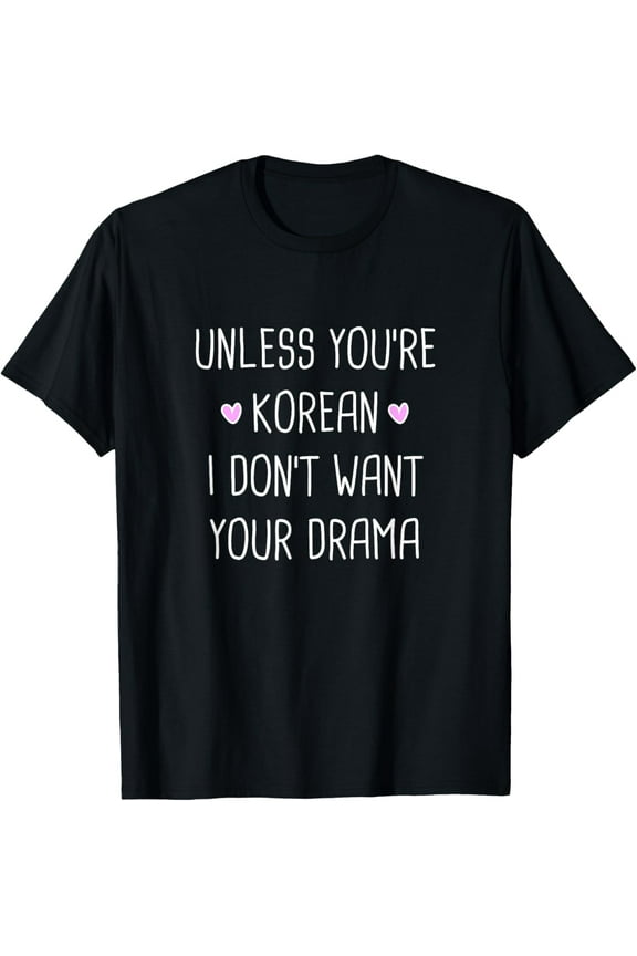 Korean Drama Tshirt K-Drama Merchandise Kdrama Gifts Merch T-Shirt
