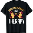 Korean Dramas Are My Therapy KDrama Series Korea Lover Fan TShirt