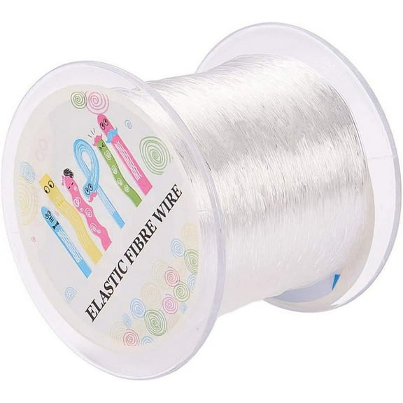 Korean Elastic Crystal Thread Clear 0.7mm about 164.04 yards(150m)/roll