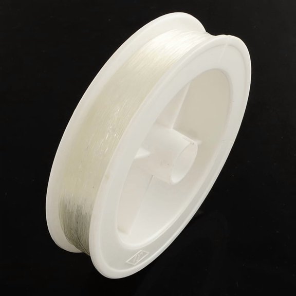 Korean Elastic Thread Clear 0.4mm about 109.36 yards(100m)/roll