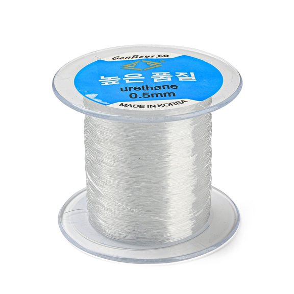 Korean Elastic Thread Clear 0.5mm 196.85 yards(180m)/roll