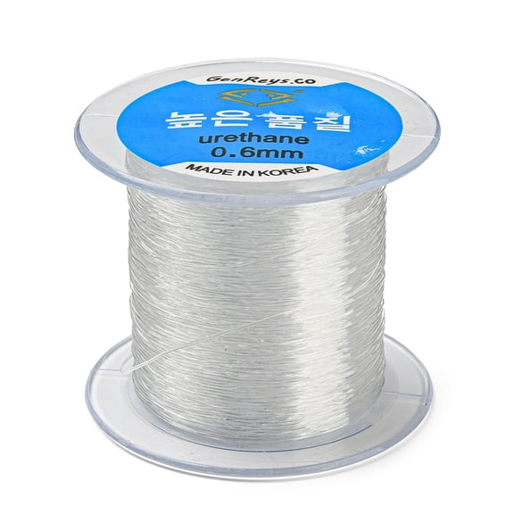 Korean Elastic Thread Clear 0.6mm about 174.97 yards(160m)/roll