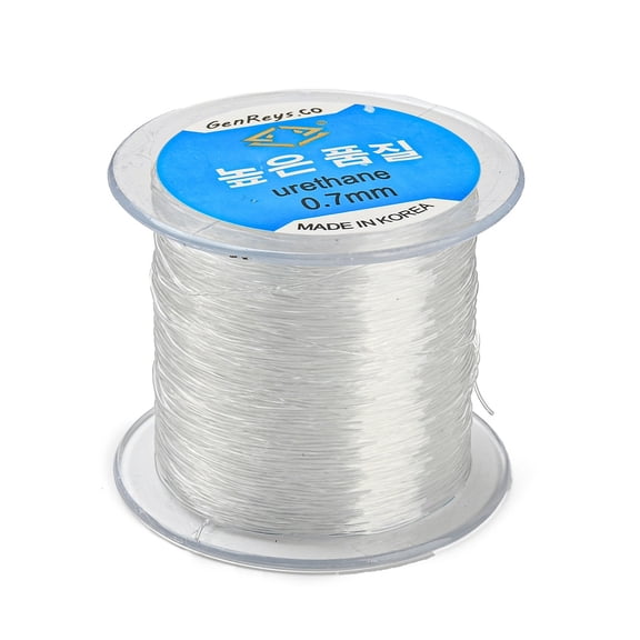 Korean Elastic Thread Clear 0.7mm 164.04 yards(150m)/roll