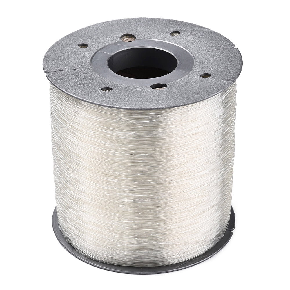Korean Elastic Thread Clear 0.8mm 1093.61 yards(1000m)/roll