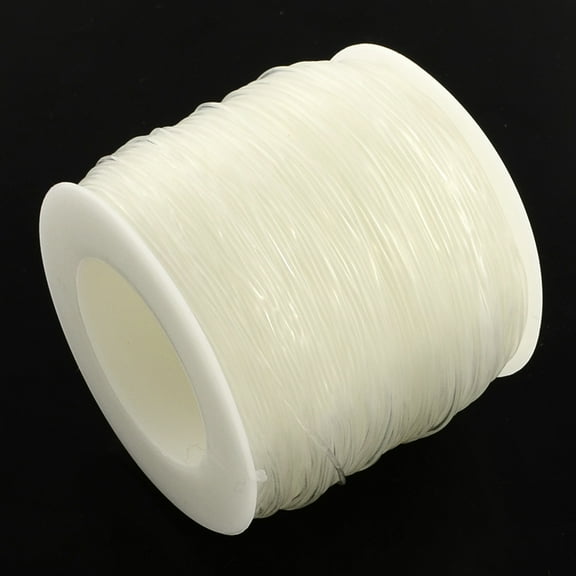 Korean Elastic Thread Clear 1.0mm 109.36 yards(100m)/roll