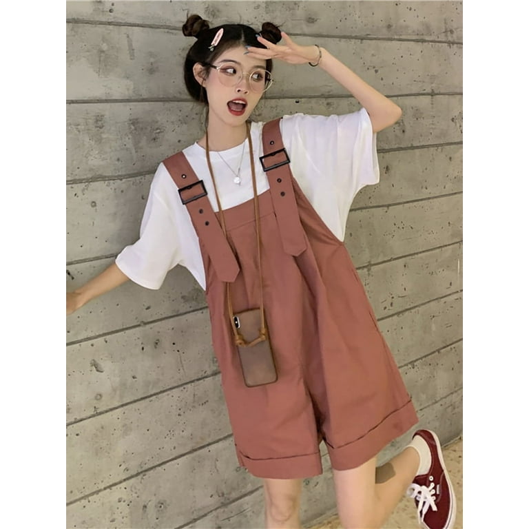 Korean romper dress best sale