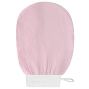 Korean Exfoliating Glove Deep Body Scrubber Mitt for Shower & Bath Dead Skin Remover & Tan Remover Vegan Viscose Exfoliator for Smooth Skin Loofah Washcloth Alternative