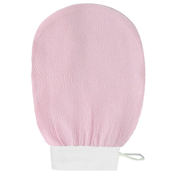 Korean Exfoliating Glove Deep Body Scrubber Mitt for Shower & Bath Dead Skin Remover & Tan Remover Vegan Viscose Exfoliator for Smooth Skin Loofah Washcloth Alternative