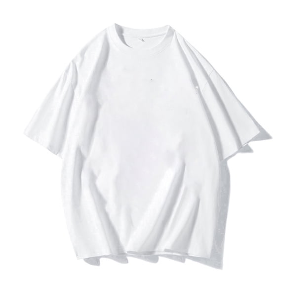Korean Fashion Funny Letter Printing Men‘s T Shirts Summer Harajuku Casual Loose O-neck Oversize Women Short Sleeve Tops Tees