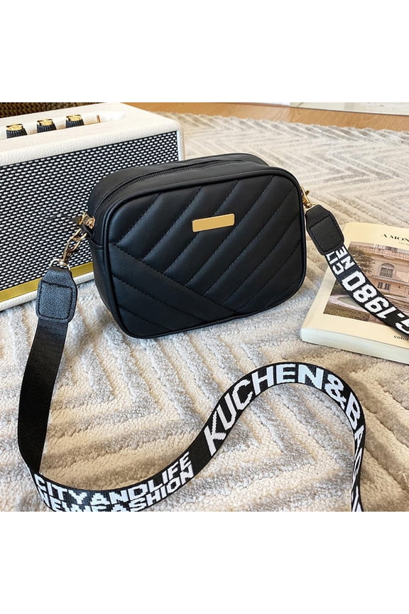 Korean Fashion Leather Sling Shoulder Bag for Women Hot F3