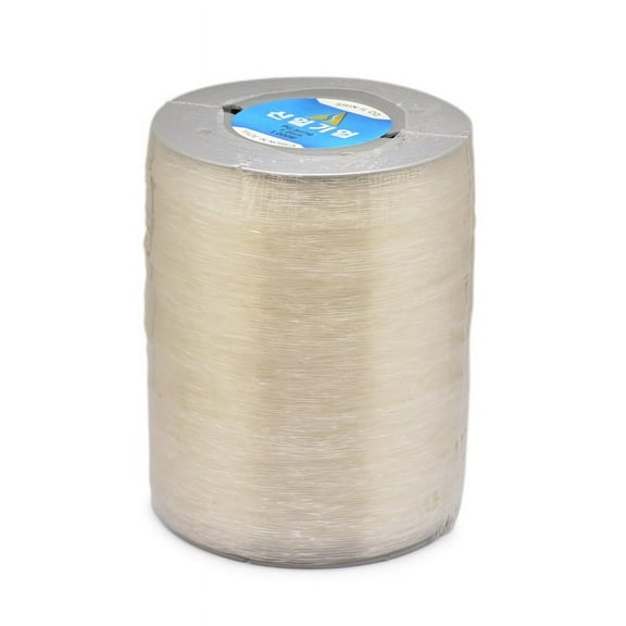 Korean Flat Elastic String Elastic Beading Thread for Stretch Bracelet Making Clear 0.7mm about 1093.61 yards(1000m)/roll