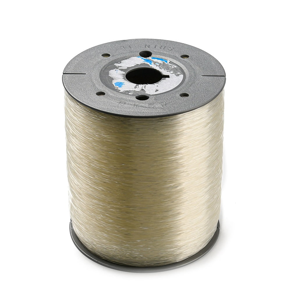 Korean Flat Elastic String Elastic Beading Thread for Stretch Bracelet Making Clear 0.8mm 1093.61 yards(1000m)/roll
