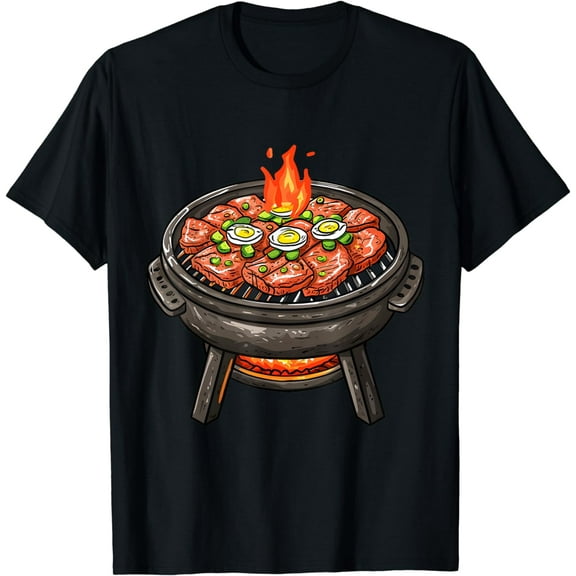Korean Foodie Fashion T-Shirt