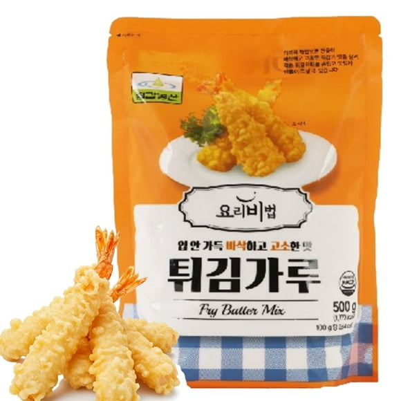 Korean Fry Batter Mix Shrimp Tempura Frying Mix 500g