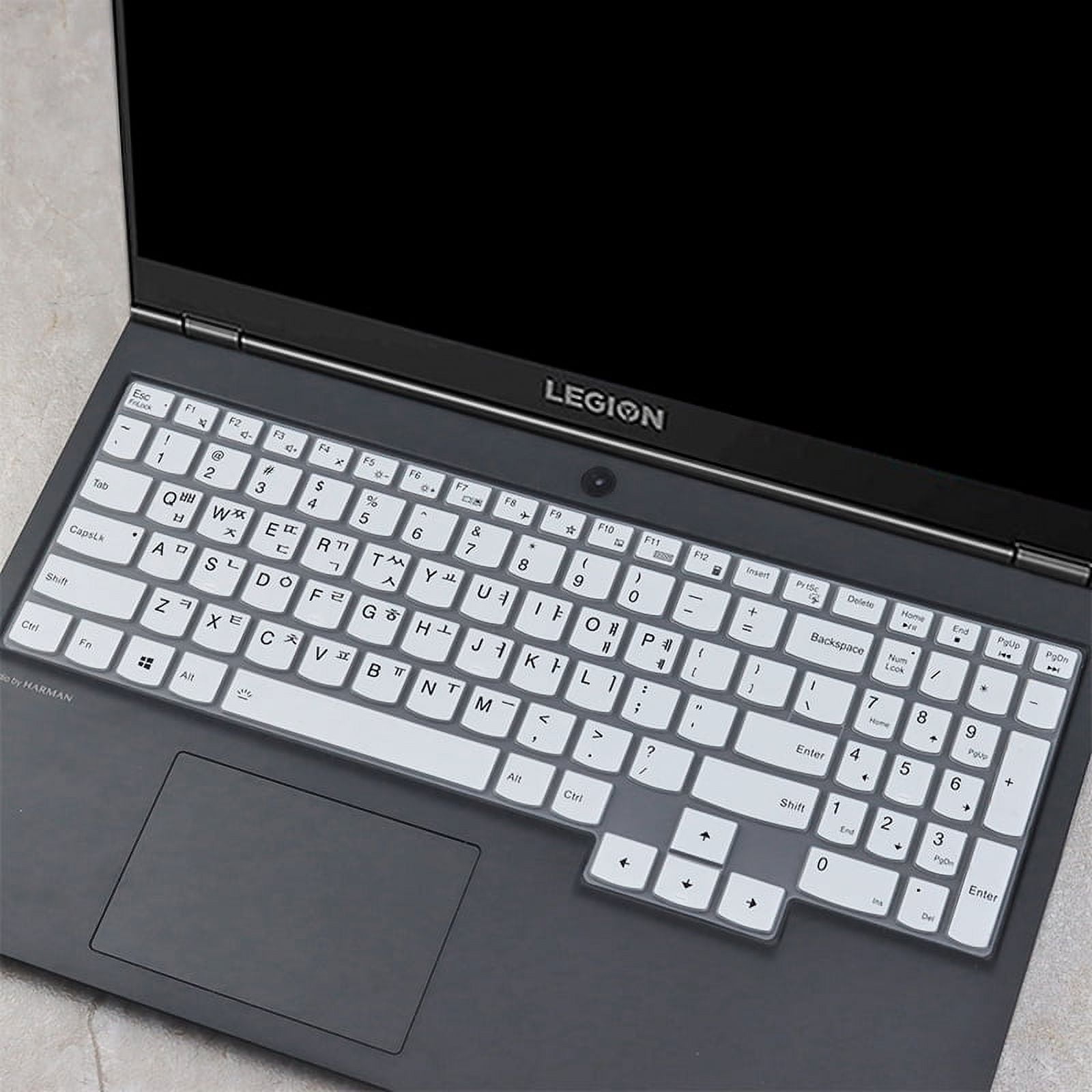 Korean German Russian Thai Arabic Japanese Keyboard Cover For LENOVO