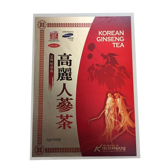Korean Ginseng Tea 2g x 100 packets