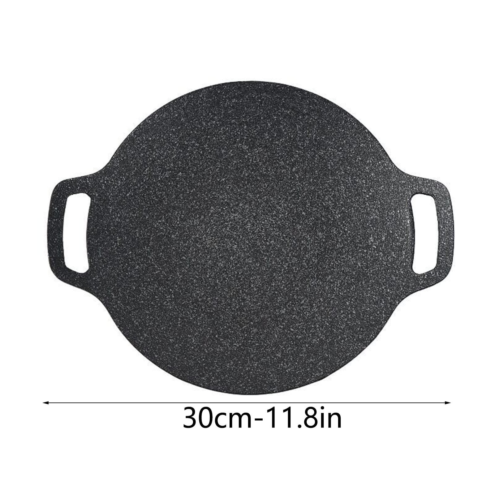 Korean Griddle Pan, Korean Bbq Plate Barbecue Grill NonStick Circular