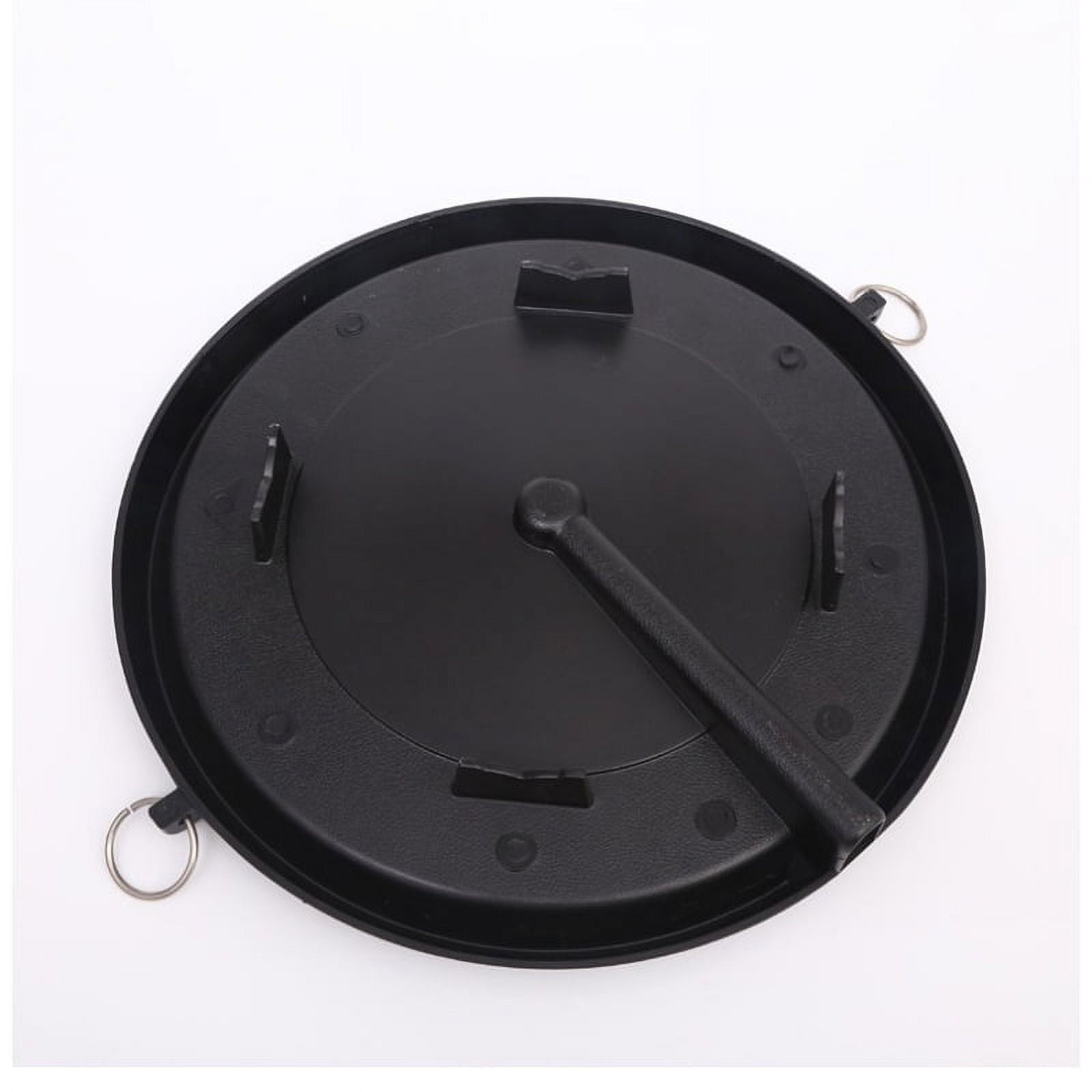 Korean Grill Pan Nonstick Bakeware Smokeless Barbecue Tray Stovetop Plate for Indoor Outdoor