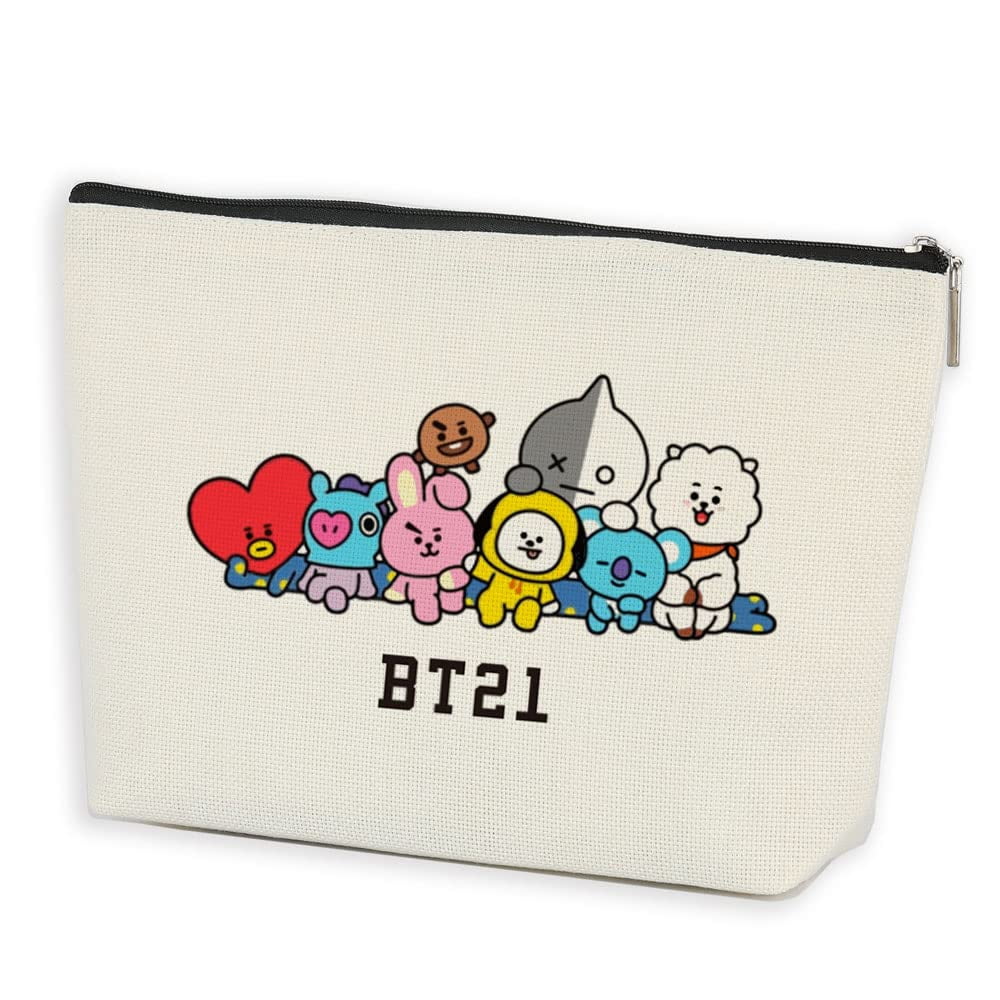 Korean Group Army Musical Makeup Bag Music Team Army Members Fans Gift