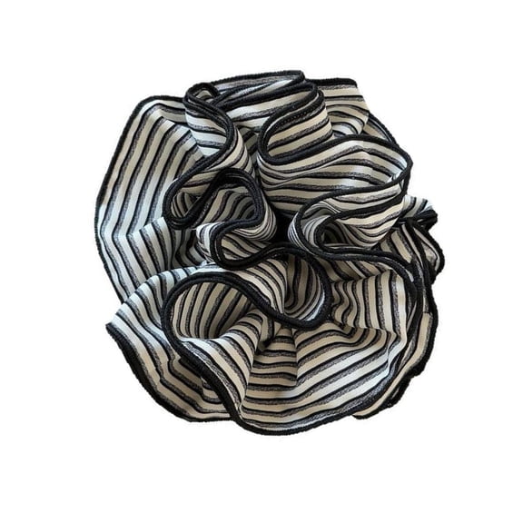 Korean Hair Scrunchie Fabric For Women Fashionable Hair Tie