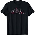 thumbnail image 1 of Korean Heart Finger Heart Korea Love Sign T-Shirt, 1 of 4