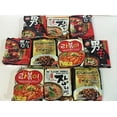 thumbnail image 1 of Korean Hit Ramen Variety Pack, Paldo Jjajangmen Chajang, Teumsae Ramyun, Namja, Soy, Spicy, Kokomen Instant Noodles. (Paldo Party Time 10 packs Mix), 1 of 6