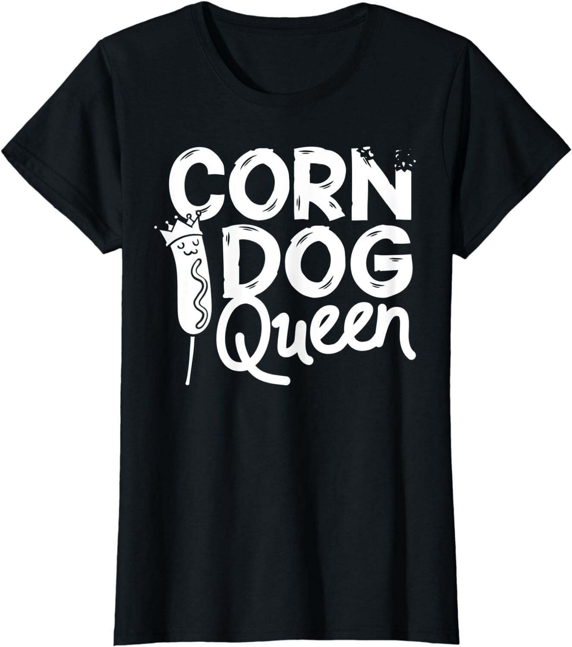 Korean-Inspired Vegan Cheese Corn Dog Graphic Tee - Walmart.com