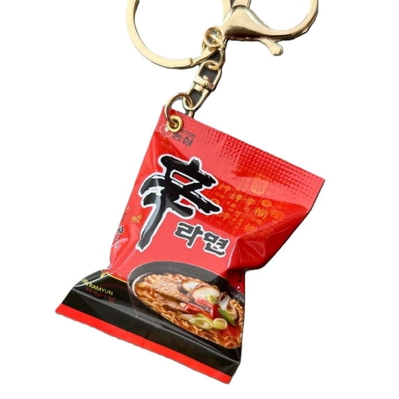 Korean Instant Noodle Keychain - Shin Ramen