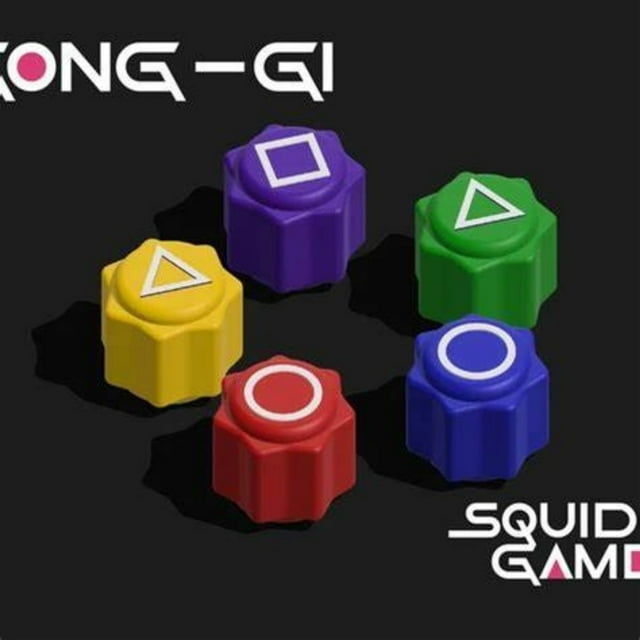 Korean Jacks Gonggi, Squids Korean Traditional Play Game 2, Portable 5