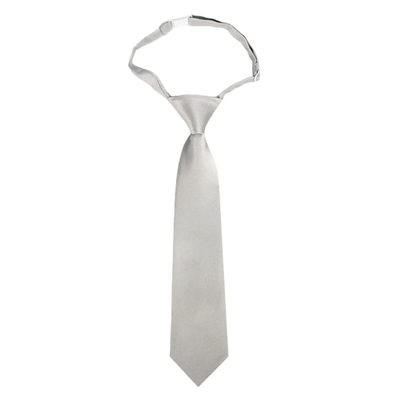Korean Japanese Style Short Solid Color Girls Kids No Tie Bow Tie Easy Pull School Preppy Fashion Accessory