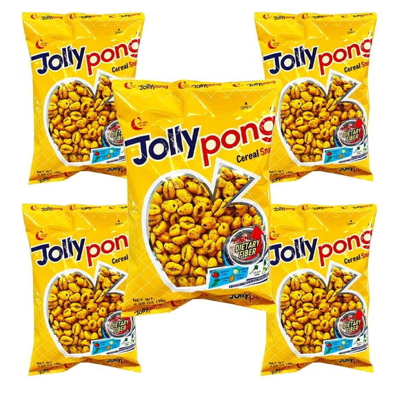 Korean Jolly Pong Snack 50g (Pack of 5)