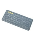 thumbnail image 1 of Korean Keyboard Cover for Logitech K380 and K480 Protects Against Dust and Spills with Silicone Material, 1 of 11