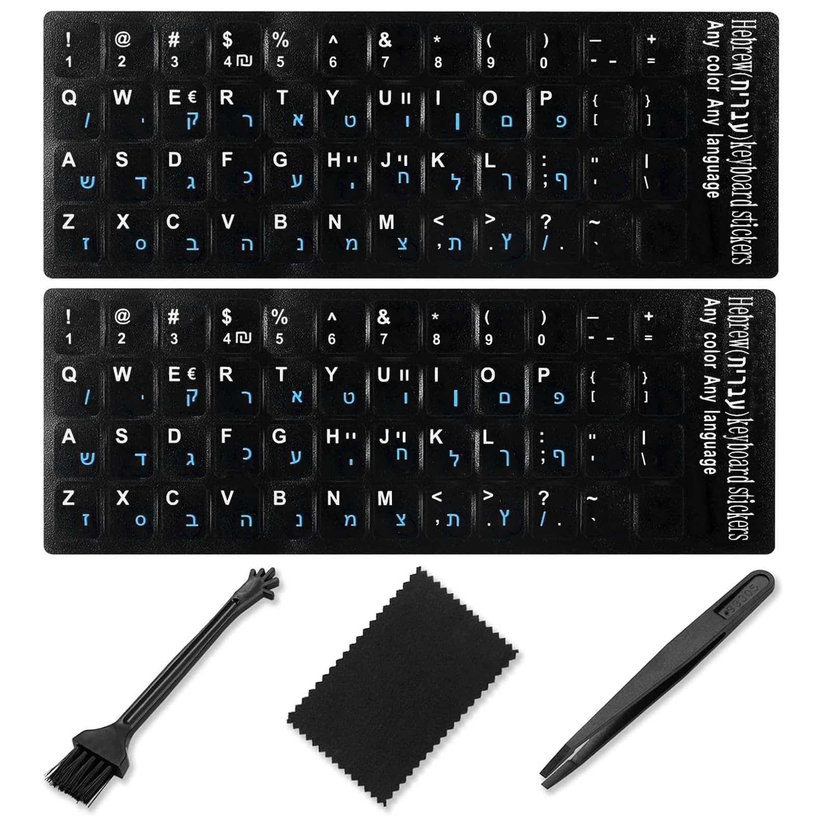 Korean Keyboard Stickers[5 in 1],Korean-English Keyboard Letter ...