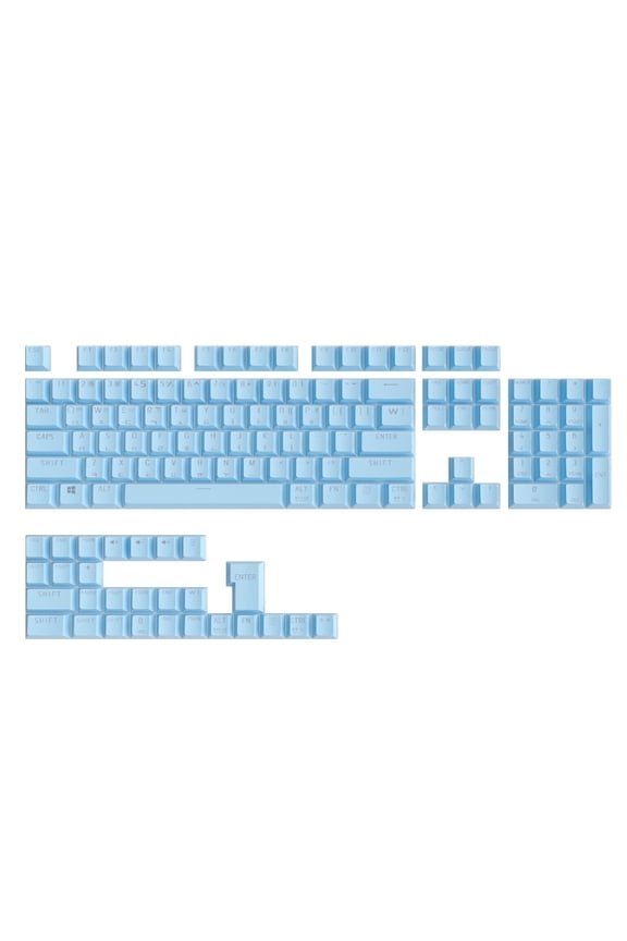 Korean Keycaps Backlit Keycaps with OEM Height for Comfort Typing MX Switches