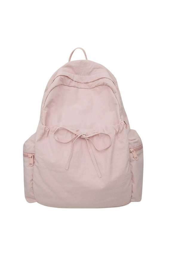 Korean Lightweight Nylon Drawstring Backpack for Sports and Travel - Versatile and Durable Design