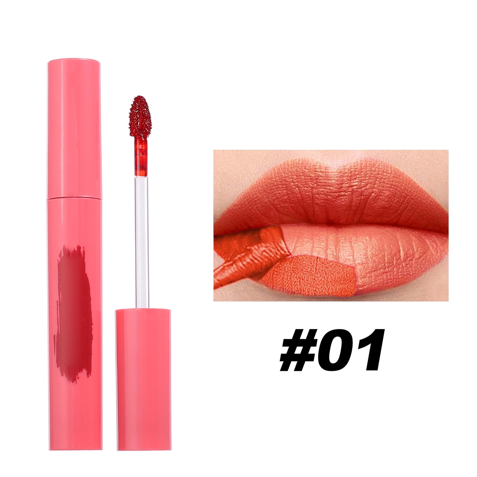 Korean Lip Gloss Long Lasting Lip Glow Kissing Fruit Gloss Pack Cocoa