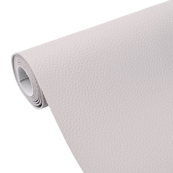 THEGLY Marine Vinyl Fabric Upholstery Faux Leather for Upholstering Cars Sofa Outdoor Yachts and Home DIY Sewings(Gray 54 inch X 1 Yard)