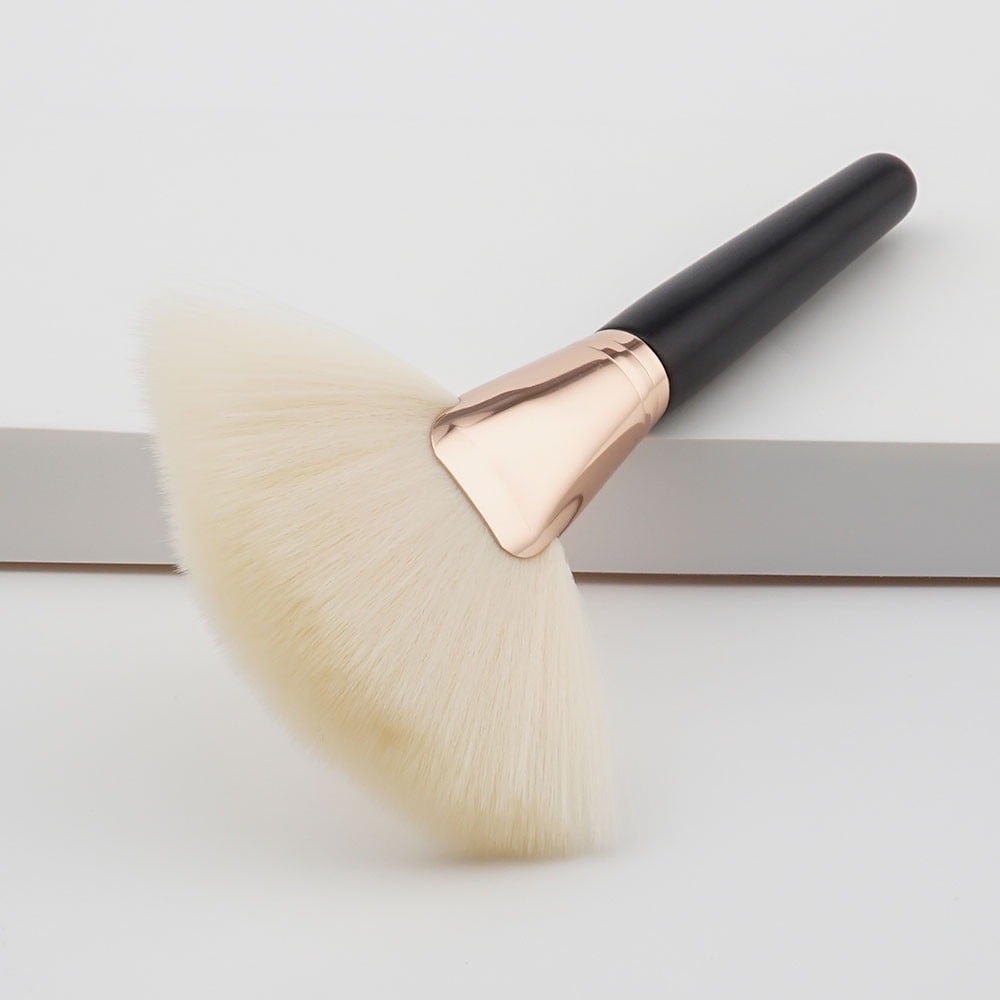 Korean Makeup Blusher Travel Brush Rose Bushes And Smoothing Brush