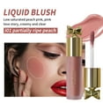 Korean Makeup Lipstick Rare Beauty Highlighter Rose Leaves for Lip