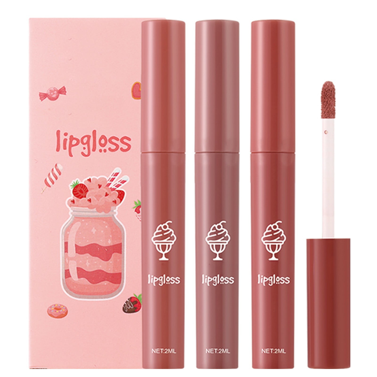 Korean Makeup Products Honestly Shower Mist Lip Glosses Lipstick Lip