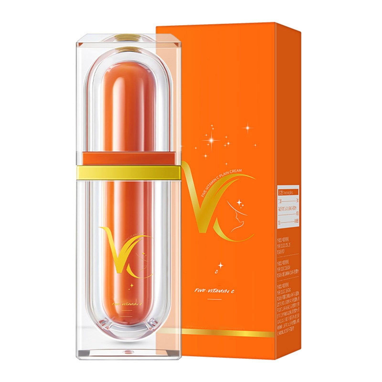 Korean Moisturizers Face For Women with Vitamin C, Hyaluronic Acid Age Recovery Face Cream Anti