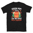Korean Mom Where Love and Kimchi Are Infinite Short-Sleeve Unisex T ...