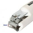 thumbnail image 1 of Korean Nail Clipper! World No. 1 Extra Large Toenail Clipper 5.5" Long, 4Mm Wide Op[941], 1 of 6