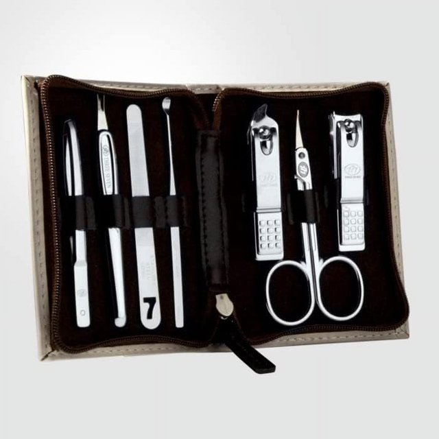 Korean Nail Clipper! World No. 1 Travel Manicure Pedicure Grooming Kit