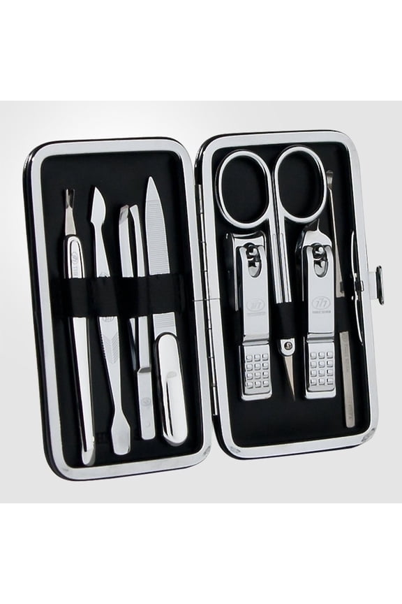 Korean Nail Clippers! World No. 1. Three Seven (777) Travel Manicure Grooming Kit Nail Clipper Set Made in Korea, Since 1975. (377BVC) C45