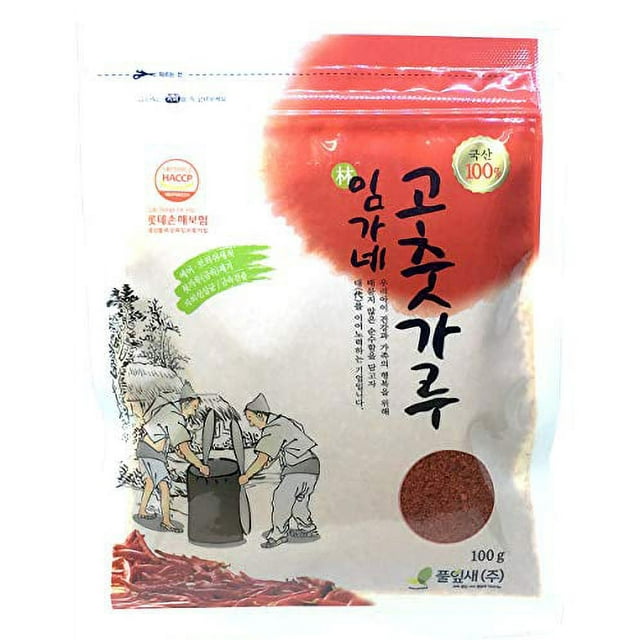 Korean Origin Dried Red Pepper Powder Gochugaru Kimchi Spicy Chili