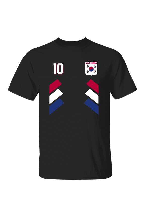 Korean Part Proud South Korea Flag Pride Heritage National Vintage 10 T-shirt