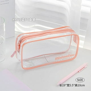 Korean Style Student Pencil Case in Sweet Colors